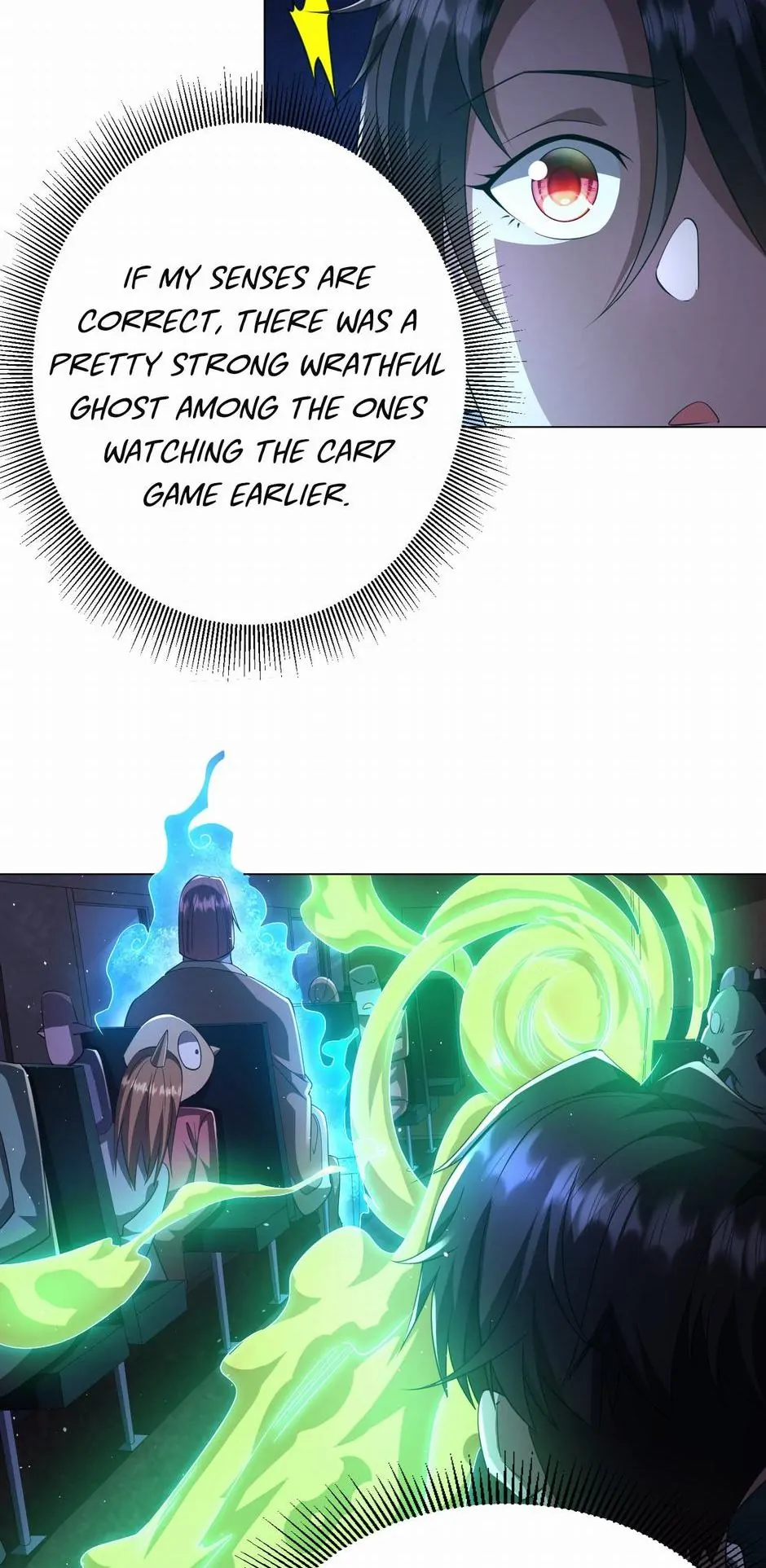 With My Netherworld Trillions, Game On! Chapter 32 - page 23